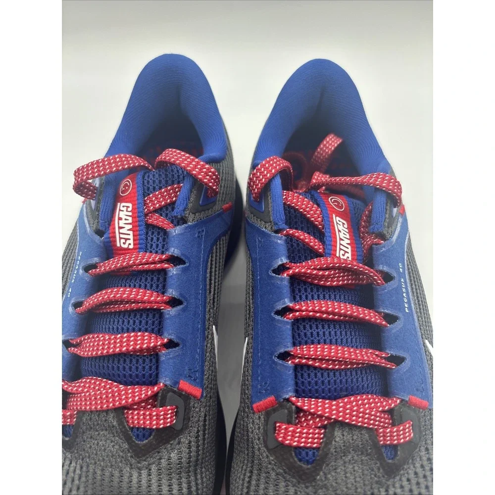 Nike Pegasus 40 'New York Giants' DZ6008-001 Men's‎ Running Shoes Size 4
